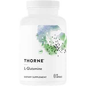 Thorne L-Glutamine 90 Capsules
