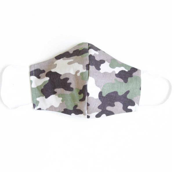 Face Mask With Filter - Camo
