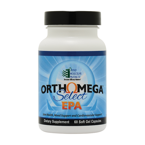 Ortho Molecular Products Orthomega Select EPA 60 gel caps