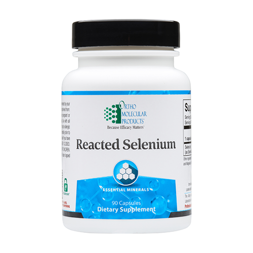 Ortho Molecular Products Reacted Selenium 90 Capsules