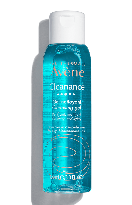 AVENE CLEANANCE Cleansing Gel 400ml-200ml-100 ml - Oily Acne Blemish-Prone  Skin