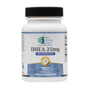 Ortho Molecular Products DHEA 25mg MICRONIZED 90 Capsules