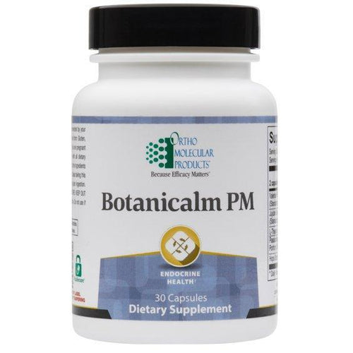 Ortho Molecular Products Botanicalm PM 30 Caps