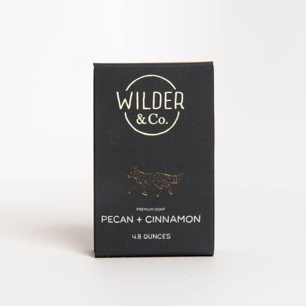 Wilder & Co. Pecan + Cinnamon Handcrafted  Soap Bar