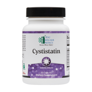 Ortho Molecular Products Cystistatin 60 Capsules
