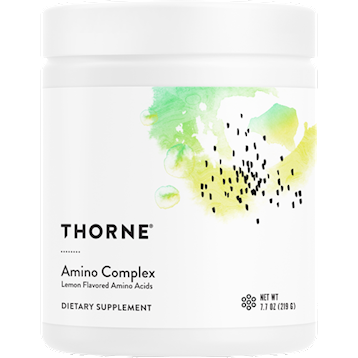 Thorne Amino Complex Lemon Flavored Amino Acids 8.1oz