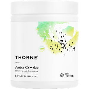 Thorne Amino Complex Lemon Flavored Amino Acids 8.1oz