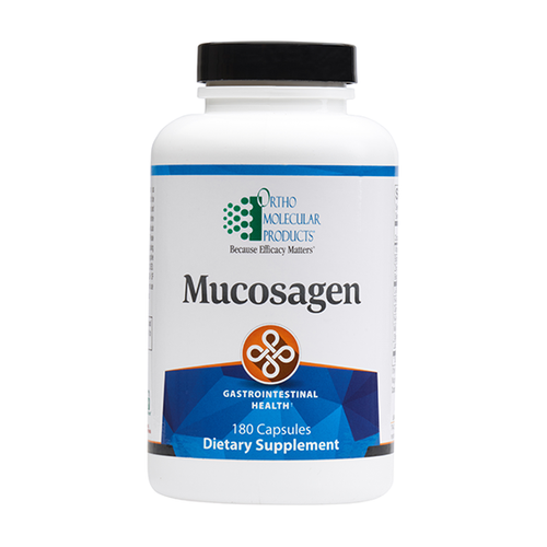 Ortho Molecular Products Mucosagen 180 Capsules