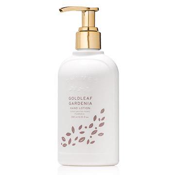 Thymes Gold Leaf Gardenia Hand Lotion