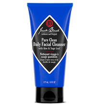 Load image into Gallery viewer, Jack Black Pure Clean Daily Facial Cleanser with Aloe &amp; Sage Leaf 6 FL OZ.