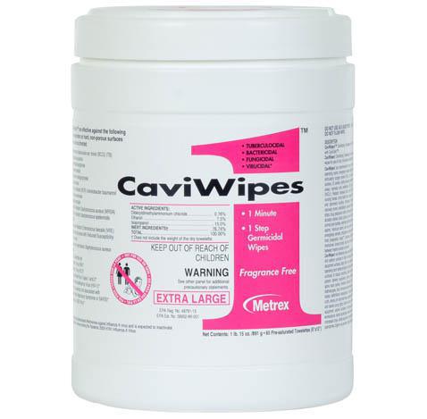 Cavi 1 Wipes - Extra Large - 65 ct
