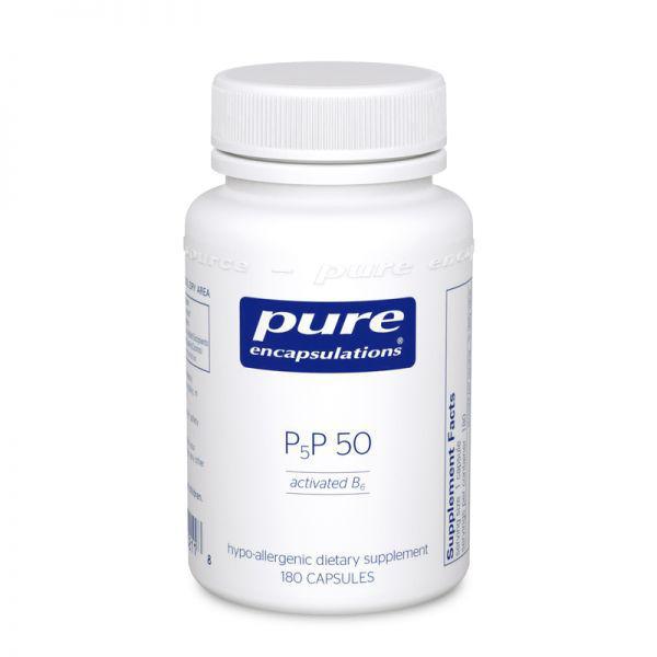 Pure Encapsulations P5P 50 (activated vitamin B6) 60ct