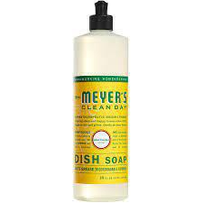 Mrs. Meyer's Clean Honey Suckle Day Dish Soap 16 oz.