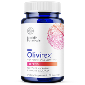 Biocidin Botanicals Olivirex 60 Capsules