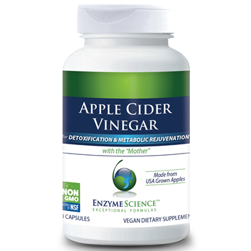 Enzyme Science Apple Cider Vinegar 60 capsules