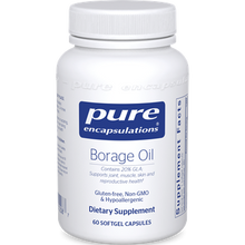 Load image into Gallery viewer, Pure Encapsulations Borage Oil 60 Softgel Capsules