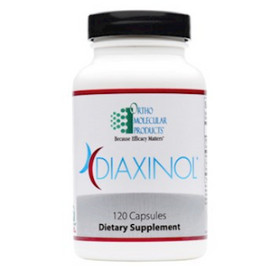 Ortho Molecular Products Diaxinol 120 Capsules
