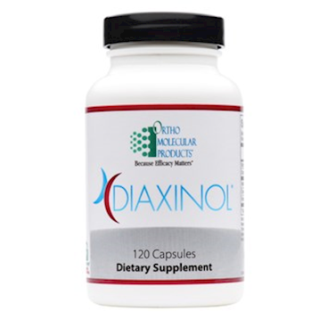 Ortho Molecular Products Diaxinol 120 Capsules