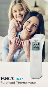 Forehead thermometer (FORA IR42)