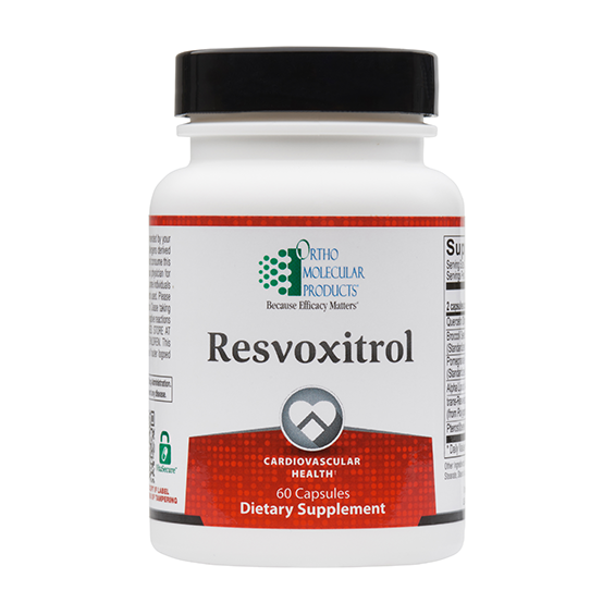 Ortho Molecular Products Resoxitrol Capsules 60ct