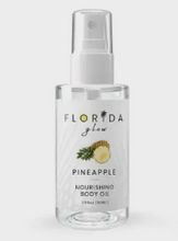 Load image into Gallery viewer, Florida Glow Pineapple Nourishing Body Oil 4oz