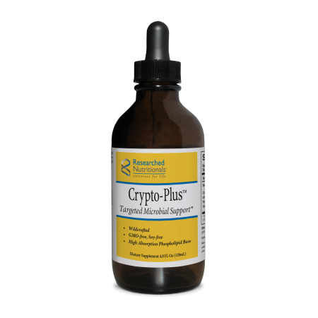 Researched Nutritionals Crypto-Plus 4 fl oz