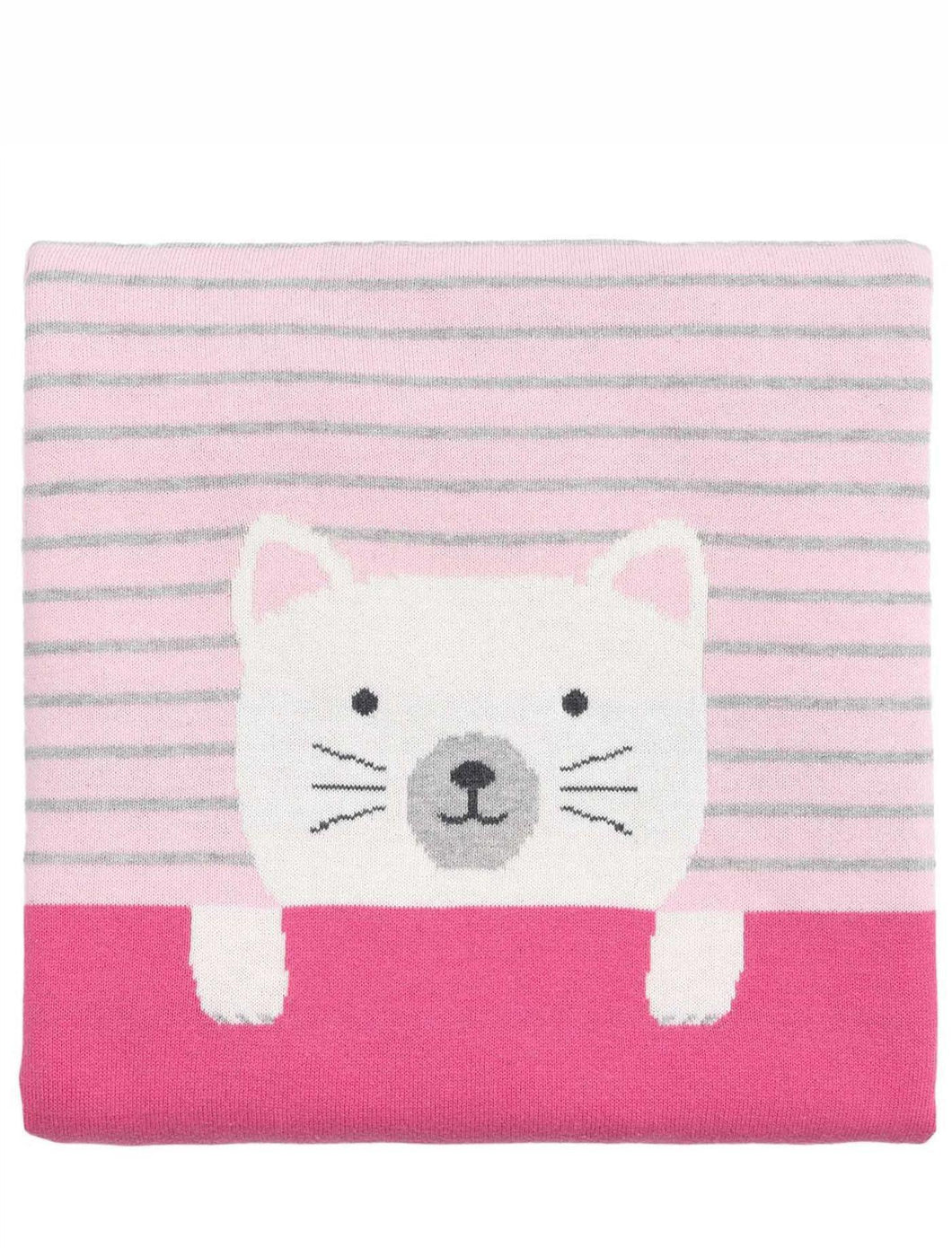 Elegant Baby Kitty Knittie Blanket