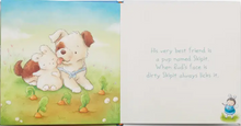 Load image into Gallery viewer, Bunnies By The Bay Best Friends Indeed Board Book