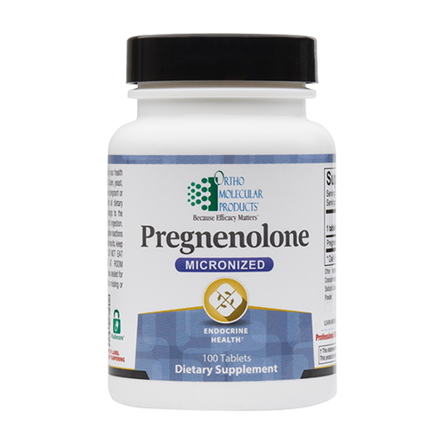 Ortho Molecular Products Pregnenolone 100 Tablets