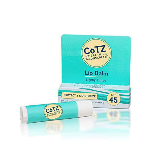 CoTZ Lip Balm Lightly Tinted SPF 45 Broad Spectrum