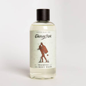 Emerson Park Shampoo and Body Wash White Label