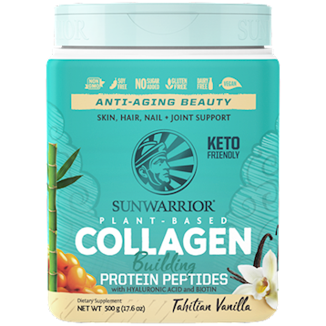 SUNWARRIOR COLLAGEN BUILDING PROTIEN PEPTIDES Tahitian Vanilla1706OZ