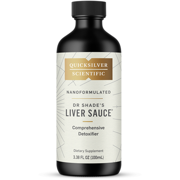 Quicksilver Scientific Dr. Shade's Liver Sauce 3.38 FL OZ