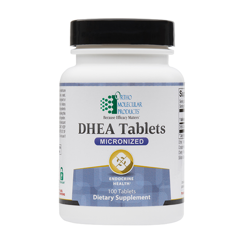 DHEA 5mg Tabs Micronized 100 Tablets