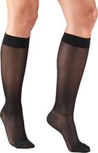 Load image into Gallery viewer, TRUFORM Lites Knee High Stockings Medium Black (1773 Moderate Compression)