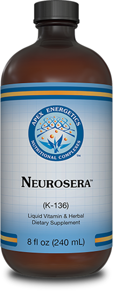 Apex Energetics  Neurosera (K-136) 8 fl. oz.