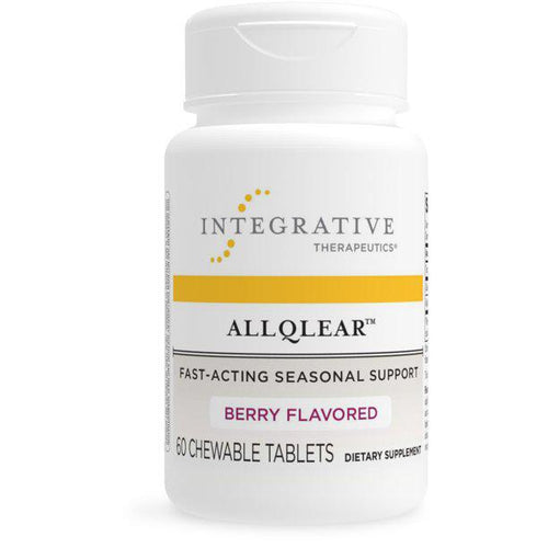 Integrative Theraputics ALLQLEAR Berry Flavored 60 Chewable Tablets