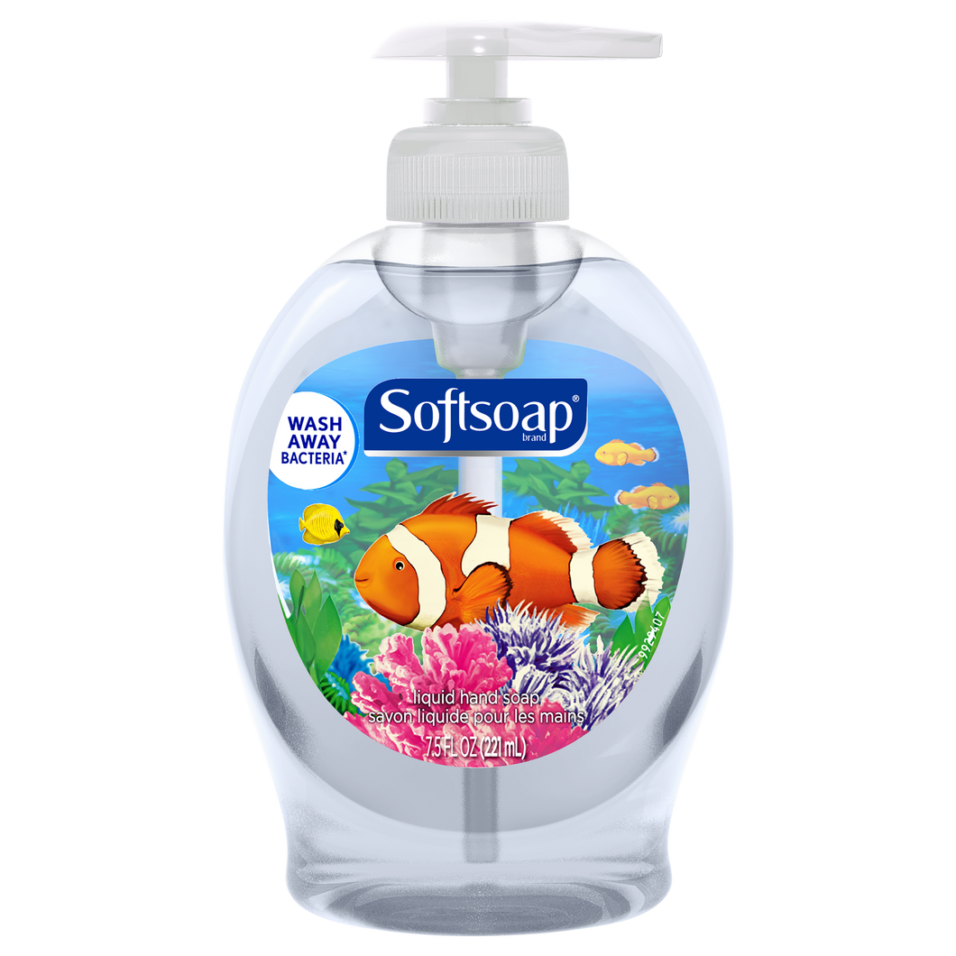 Soft Soap Pump Aquarium 7.5 oz