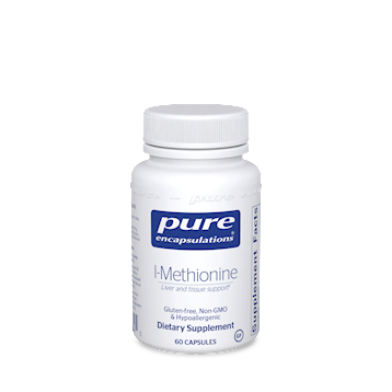 Pure Encapsulations L-Methionine 60 capsules
