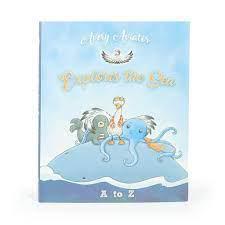 Bunnies By The Bay "Avery Aviator Explores The Sea A to Z" Book