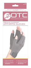 Load image into Gallery viewer, OTC Professional Orthopaedic Premium Support Arthritis Gloves 2088 Extra-Small