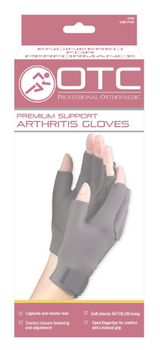 OTC Professional Orthopaedic Premium Support Arthritis Gloves 2088 Small