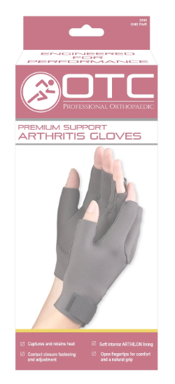 OTC Professional Orthopaedic Premium Support Arthritis Gloves 2088 Extra-Small