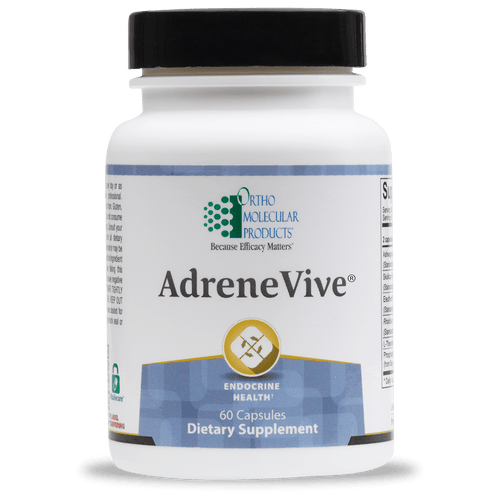 Ortho Molecular Products AdreneVive 60 Caps