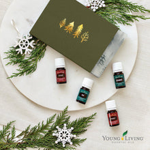 Load image into Gallery viewer, Young Living Holiday Cozy Set