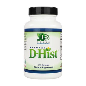 Ortho Molecular Products Natural D-Hist 40 Capsules