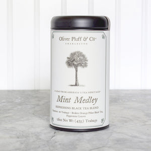 Oliver Pluff's Mint Medley Black Tea Blend