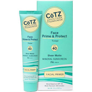 CoTZ Face Prime & Protect Tinted SPF 40