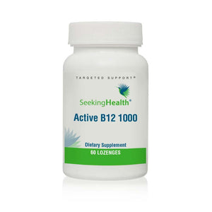 Seeking Health Active B12 1000 60 Lozenges