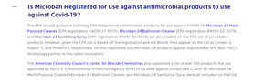 Microban 24 Hour Sanitizing Spray 15oz88392685010516